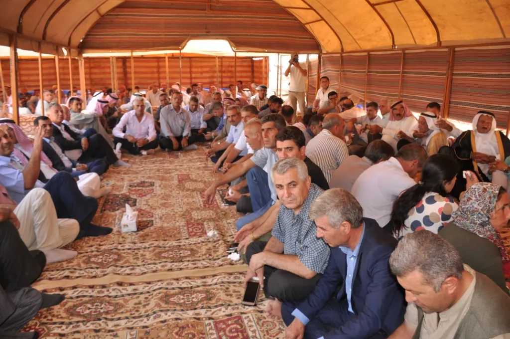 عقد أول صلح في قضية ثأر على مستوى روج آفا