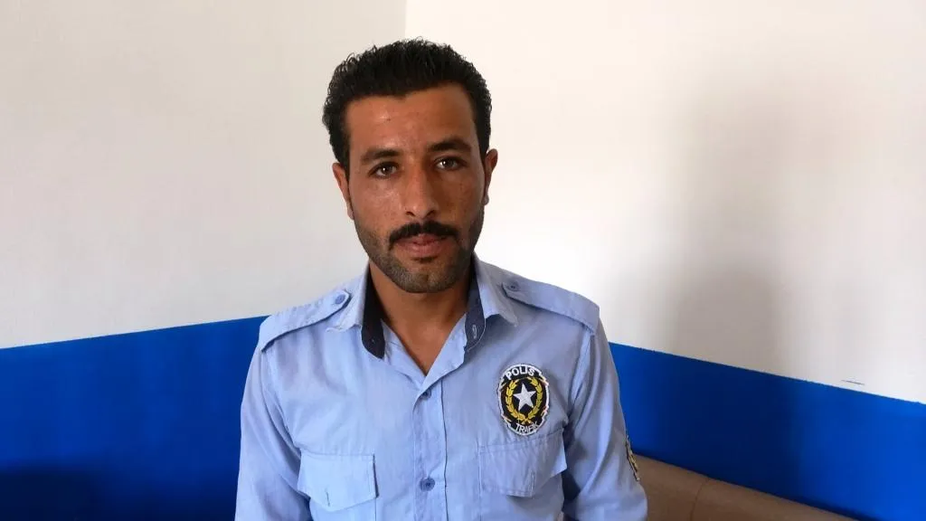 شرطة الترافيك تنشئ عدة نقاط لها في دير الزور