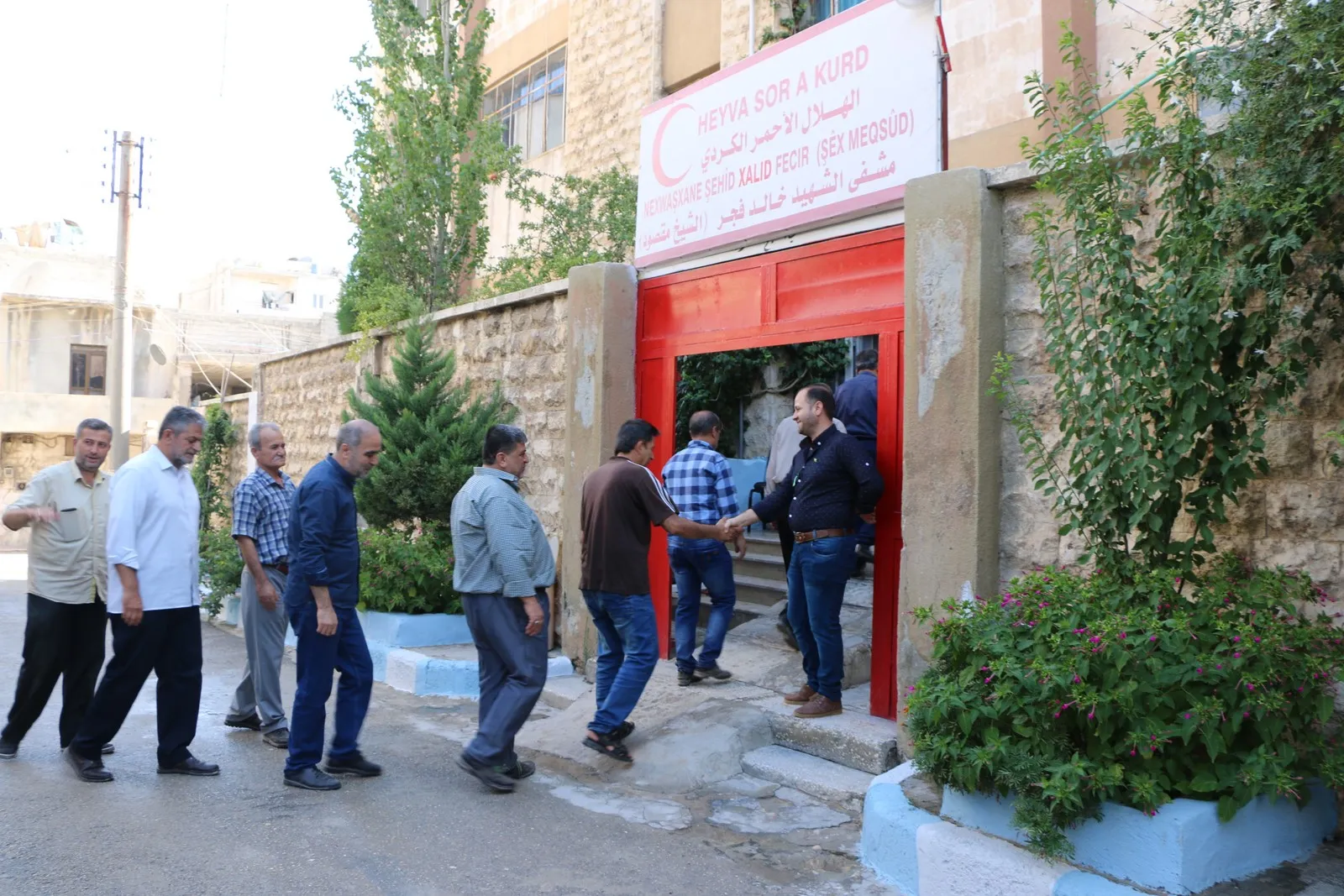 خلال زيارتهم لمجلس عوائل الشهداء أكدوا أن عفرين ستتحرر ويعود أهالها إلى ديارهم