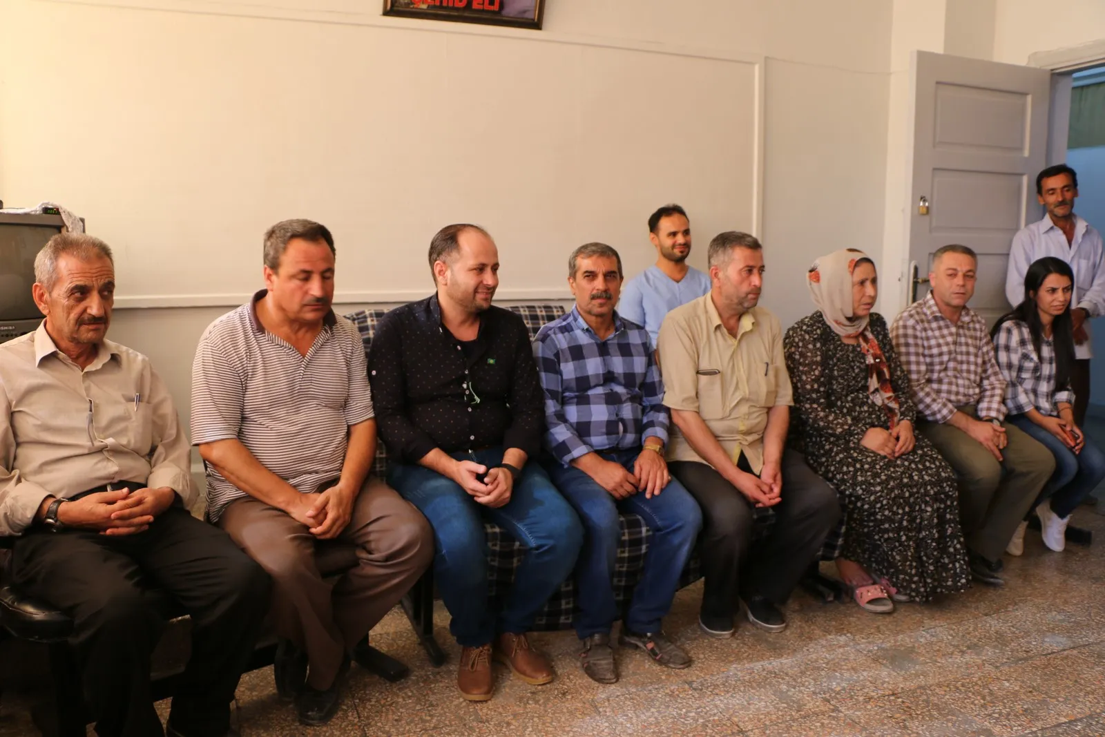 خلال زيارتهم لمجلس عوائل الشهداء أكدوا أن عفرين ستتحرر ويعود أهالها إلى ديارهم