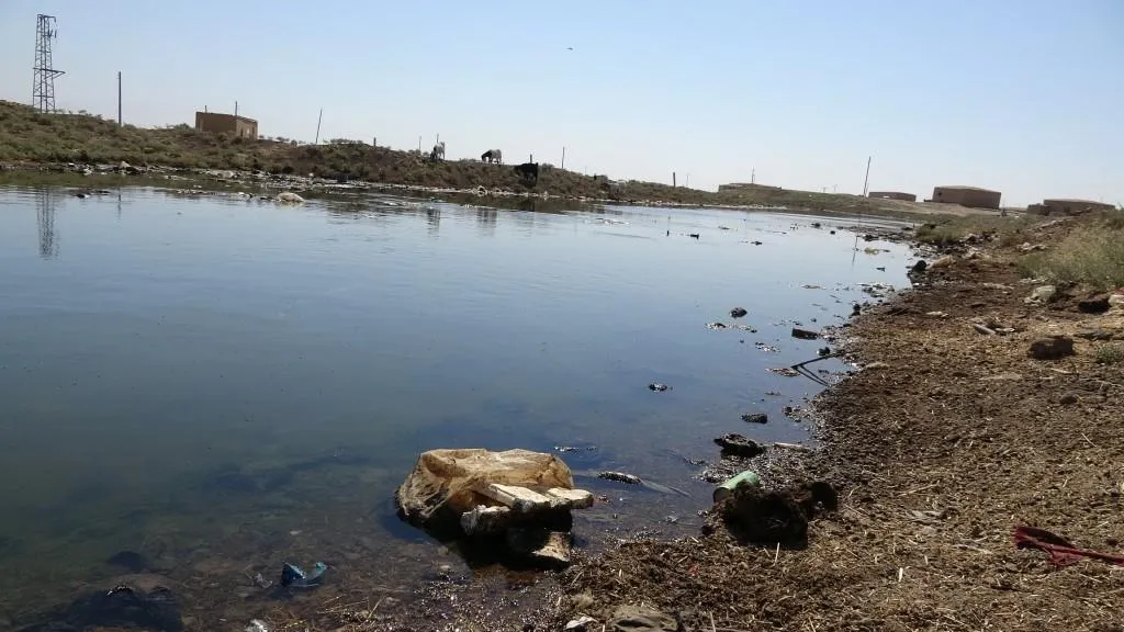 نهر الأحيمر أكثر مصادر التلوث المائي في إقليم الجزيرة