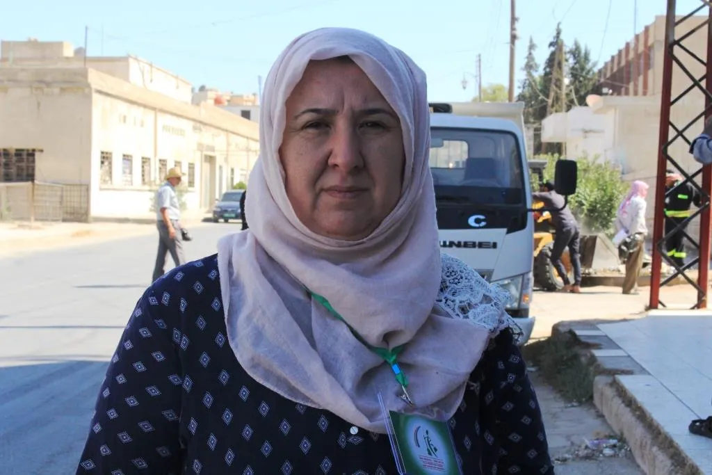 حملة نظافة شاملة في الناحية الغربية لمدينة قامشلو