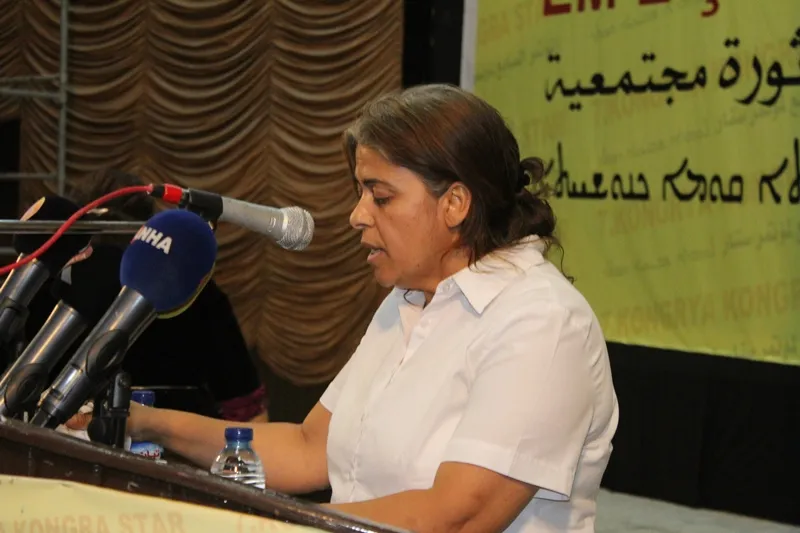 ’لا زال هناك نساء تعانين من قيود العبودية، ويجب علينا النضال من أجلهن‘