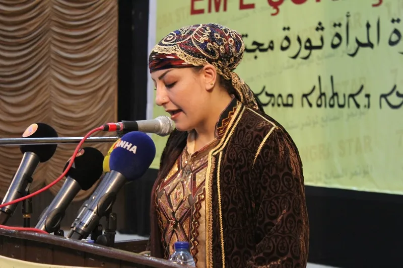 ’لا زال هناك نساء تعانين من قيود العبودية، ويجب علينا النضال من أجلهن‘