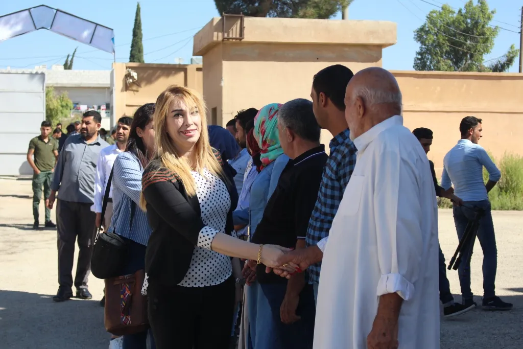 افتتاح مركز لاتحاد المثقفين ومكتبة مركزية في منبج