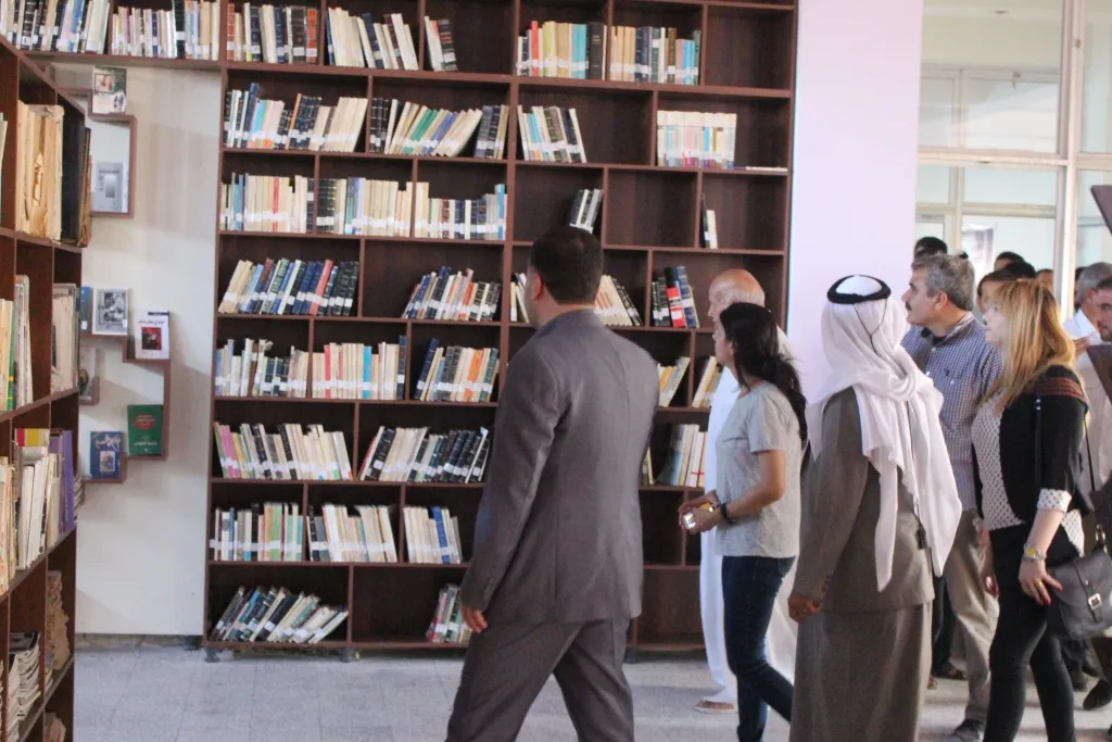 افتتاح مركز لاتحاد المثقفين ومكتبة مركزية في منبج