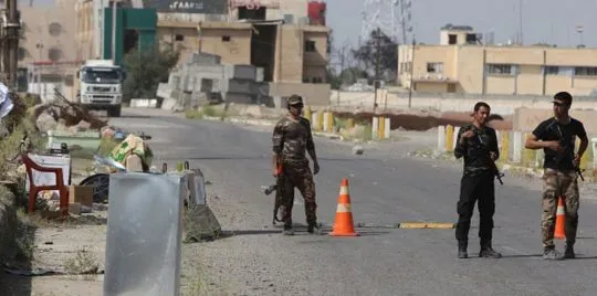 مقتل 6 من الحشد الشعبي بهجوم انتحاري في قضاء الشرقاط
