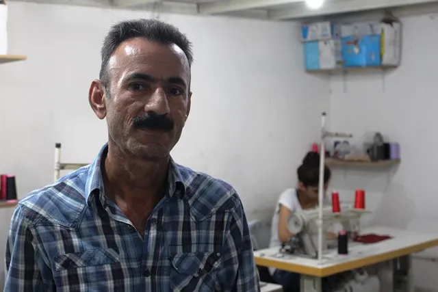 ورشة بجهود ذاتية ومنافسة للبضائع الخارجية