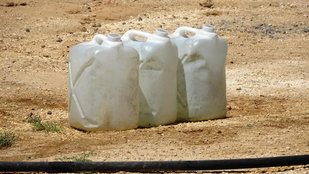 4 آلاف شخص يعانون من شح المياه