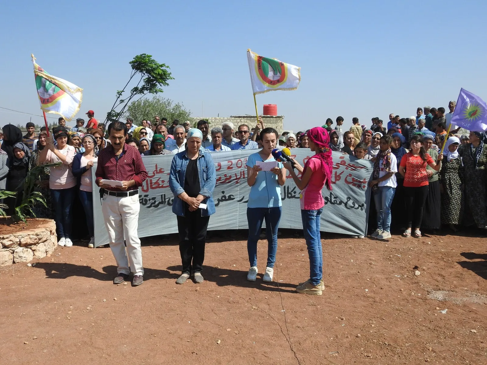 اتحاد الإيزيديين في عفرين: اليوم هو لطخة عار على جبين الإنسانية