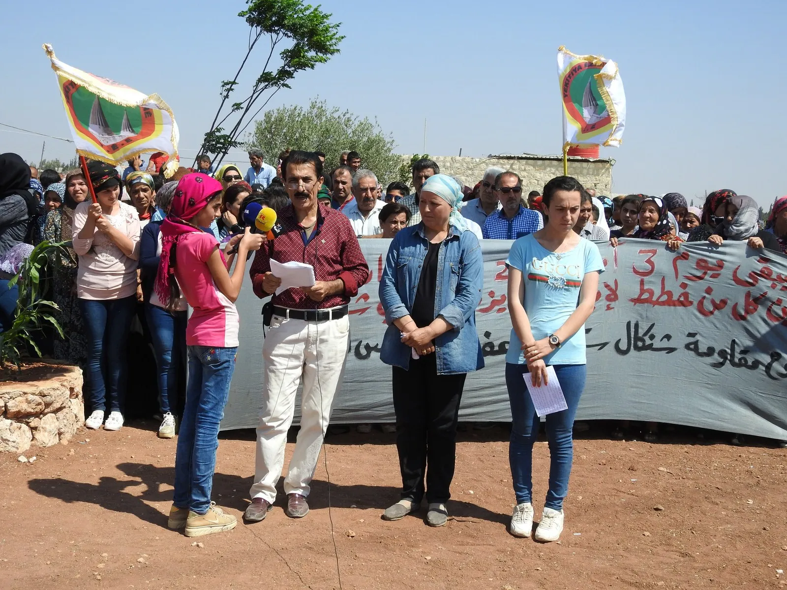 اتحاد الإيزيديين في عفرين: اليوم هو لطخة عار على جبين الإنسانية