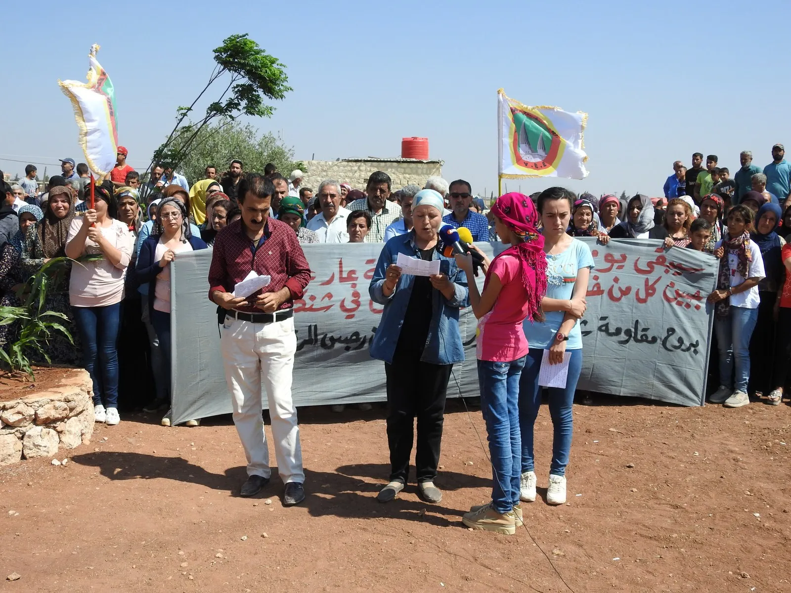 اتحاد الإيزيديين في عفرين: اليوم هو لطخة عار على جبين الإنسانية