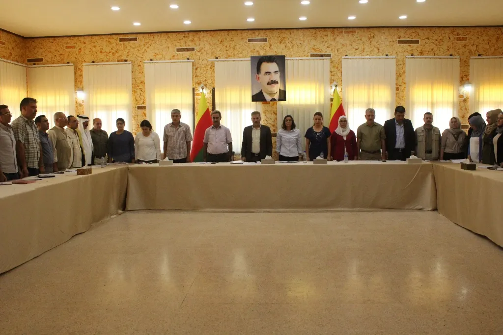 مجلس TEV-DEM يعقد اجتماعه الأول بعد المؤتمر الثالث