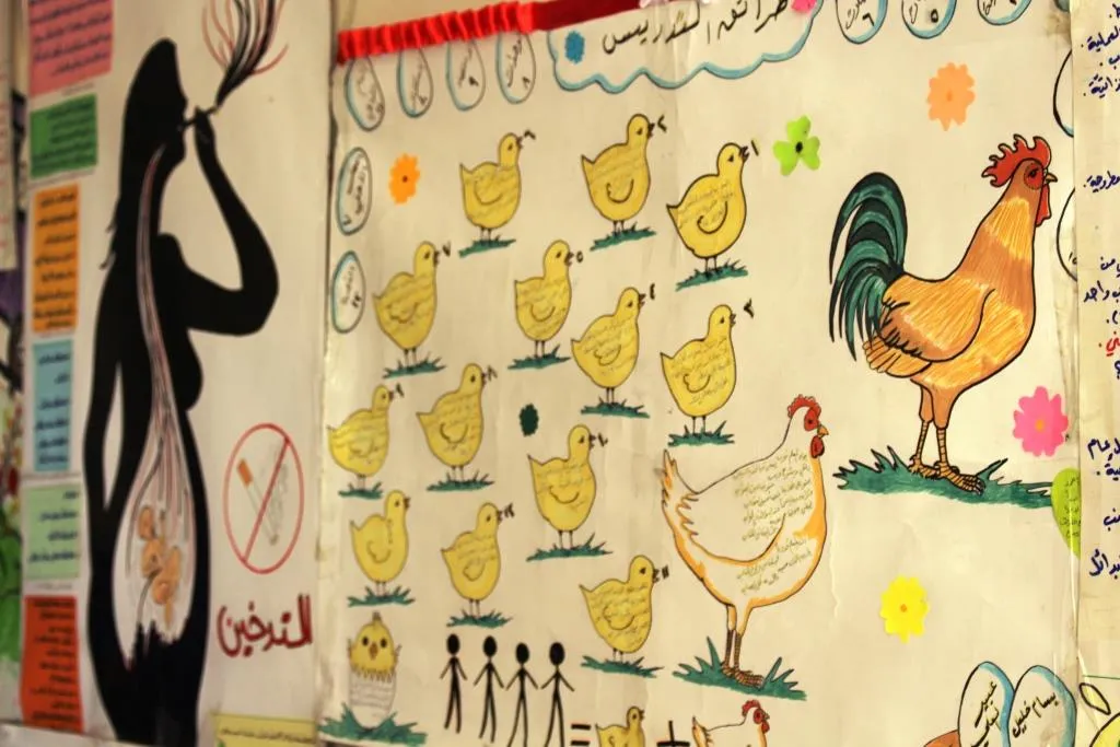 بزيهم التراثي احتفلوا بعد التخرج
