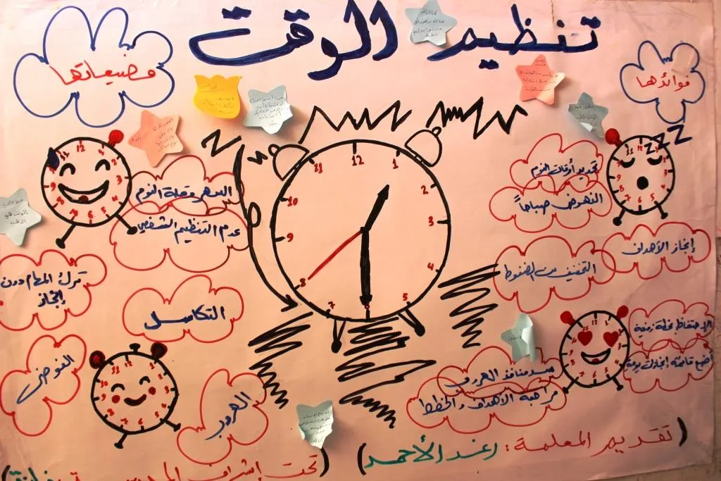 بزيهم التراثي احتفلوا بعد التخرج