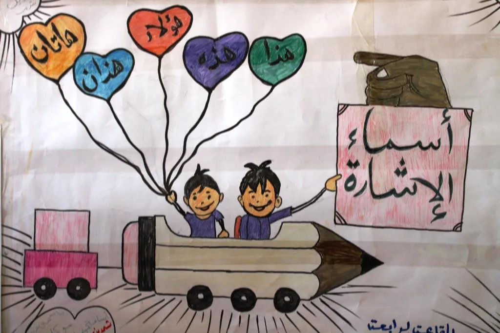 بزيهم التراثي احتفلوا بعد التخرج