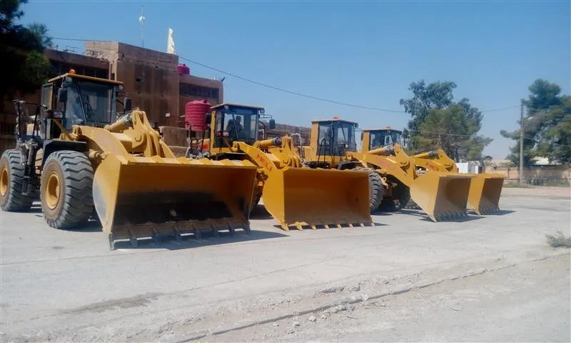 زيادة وتيرة العمل لإزالة الأنقاض في المناطق المحررة