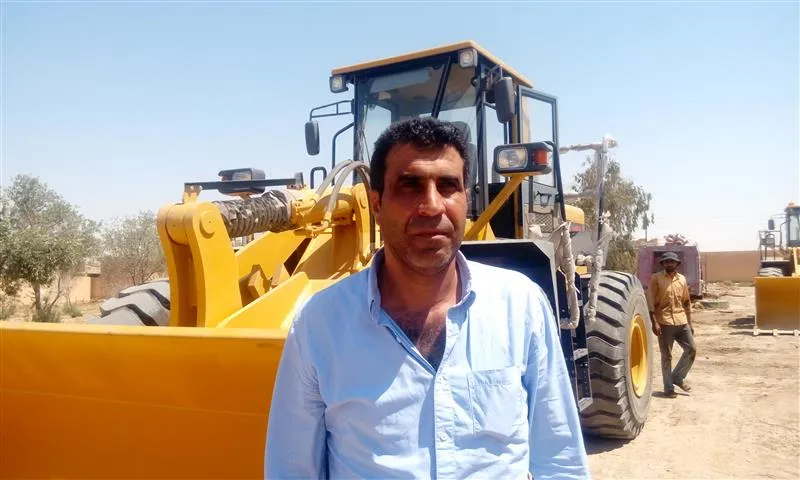 زيادة وتيرة العمل لإزالة الأنقاض في المناطق المحررة