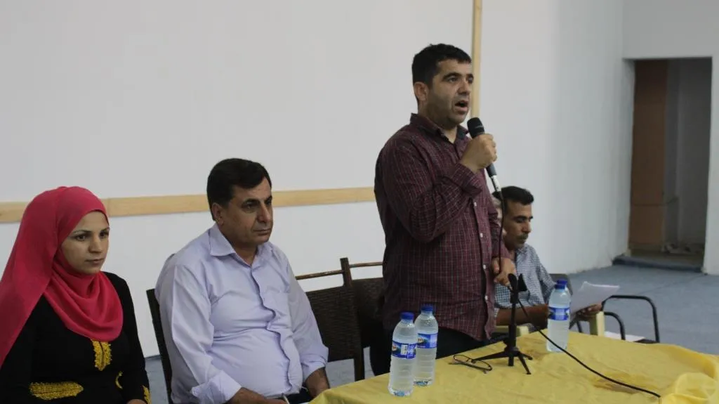 ناحية تل حميس طرحت المعوقات التي يوجهونها على مجلس منطقة قامشلو