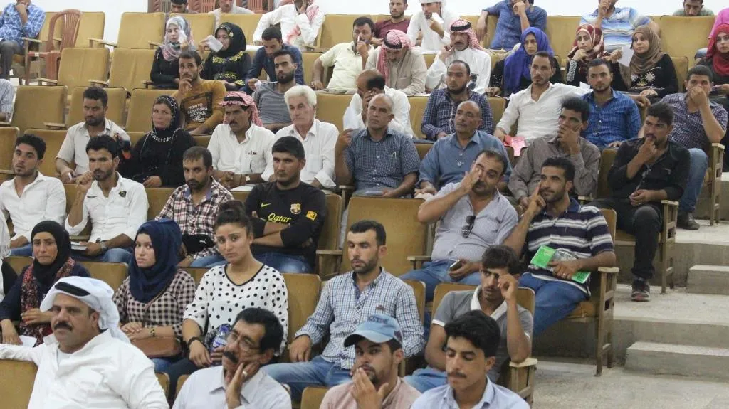 ناحية تل حميس طرحت المعوقات التي يوجهونها على مجلس منطقة قامشلو