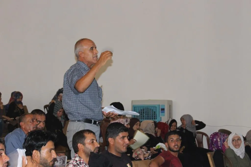 ناحية تل حميس طرحت المعوقات التي يوجهونها على مجلس منطقة قامشلو