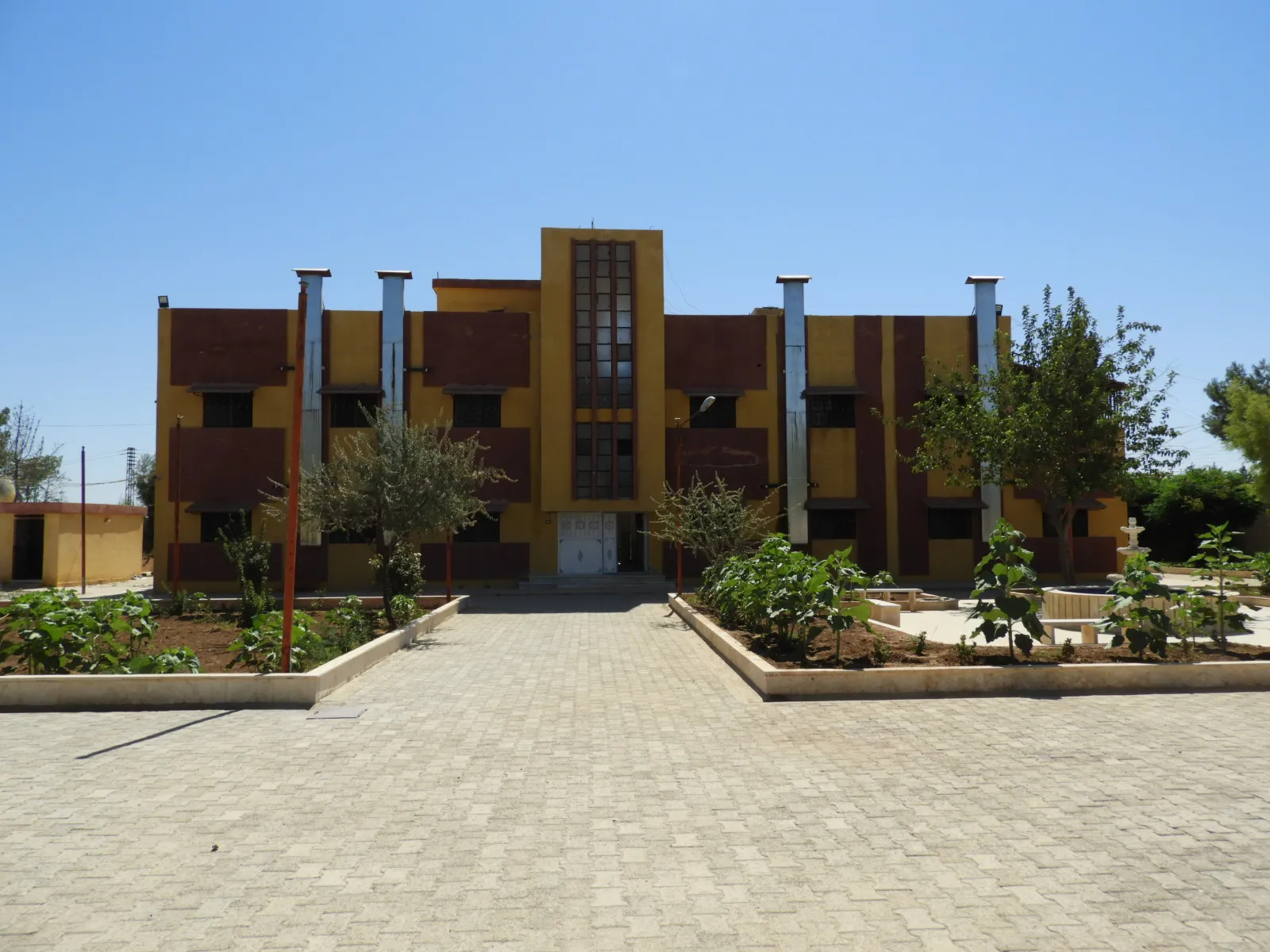 مجلس مقاطعة كري سبي يشجب العدوان التركي على المدنيين