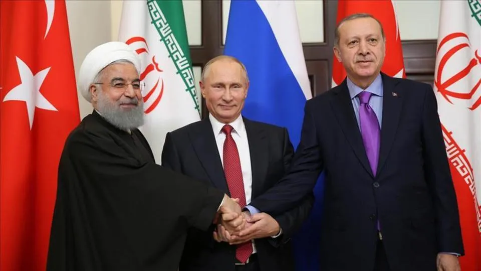تحضيرات لاجتماع روسي تركي إيراني مطلع إيلول المقبل
