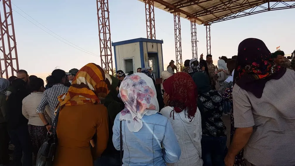 القوات العراقية تمنع أهالي شمال سوريا من الوصول إلى شنكال