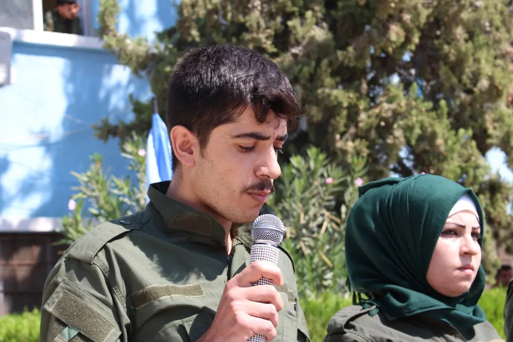 منبج...قوى الأمن الداخلي تعزز صفوفها