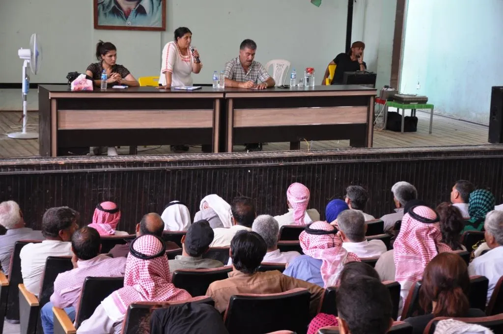 اجتماع موسع في صرين حول مستجدات المنطقة