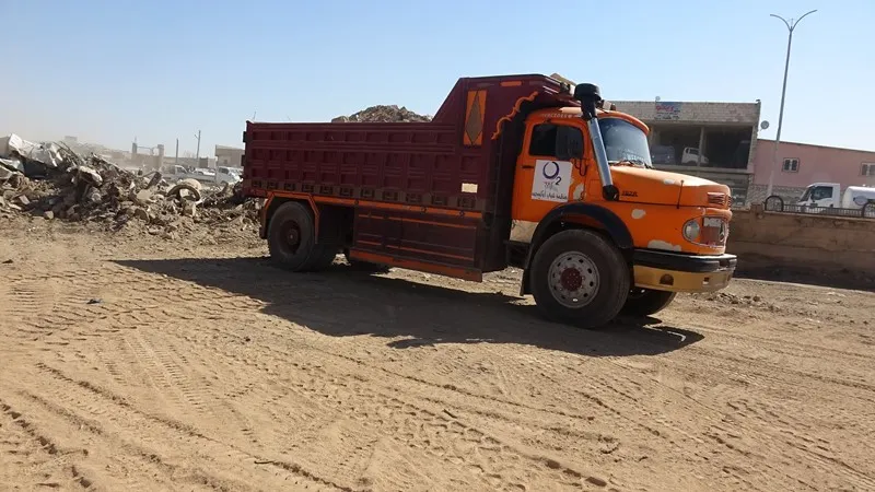 أيام قليل ويكون سور الرشيد منظف