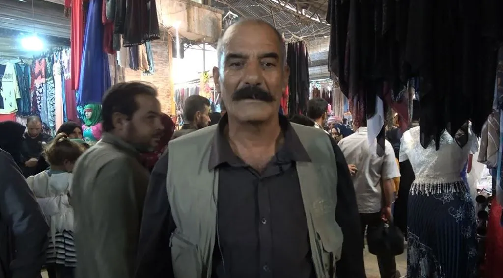 أسواق الشدادي ومنبج تشهد إقبالاً قبل يوم من العيد