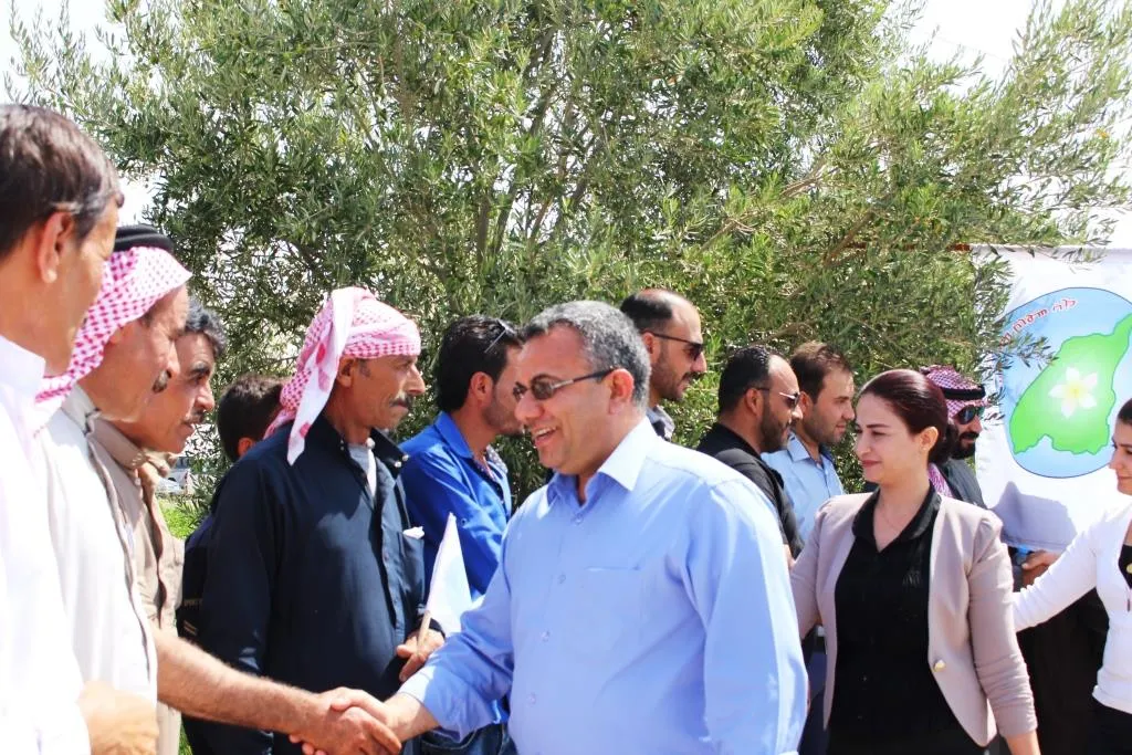 حزب سوريا المستقبل يفتتح مكتباً له في دير الزور