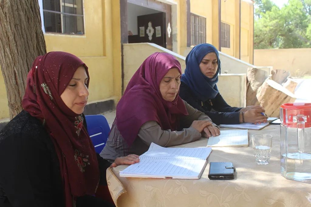 محاضرة عن دور المرأة في الطبقة