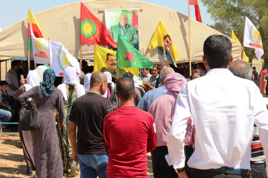 "رفاق مام زكي شنكالي عاهدوا بالانتقام ووفوا بالعهد"