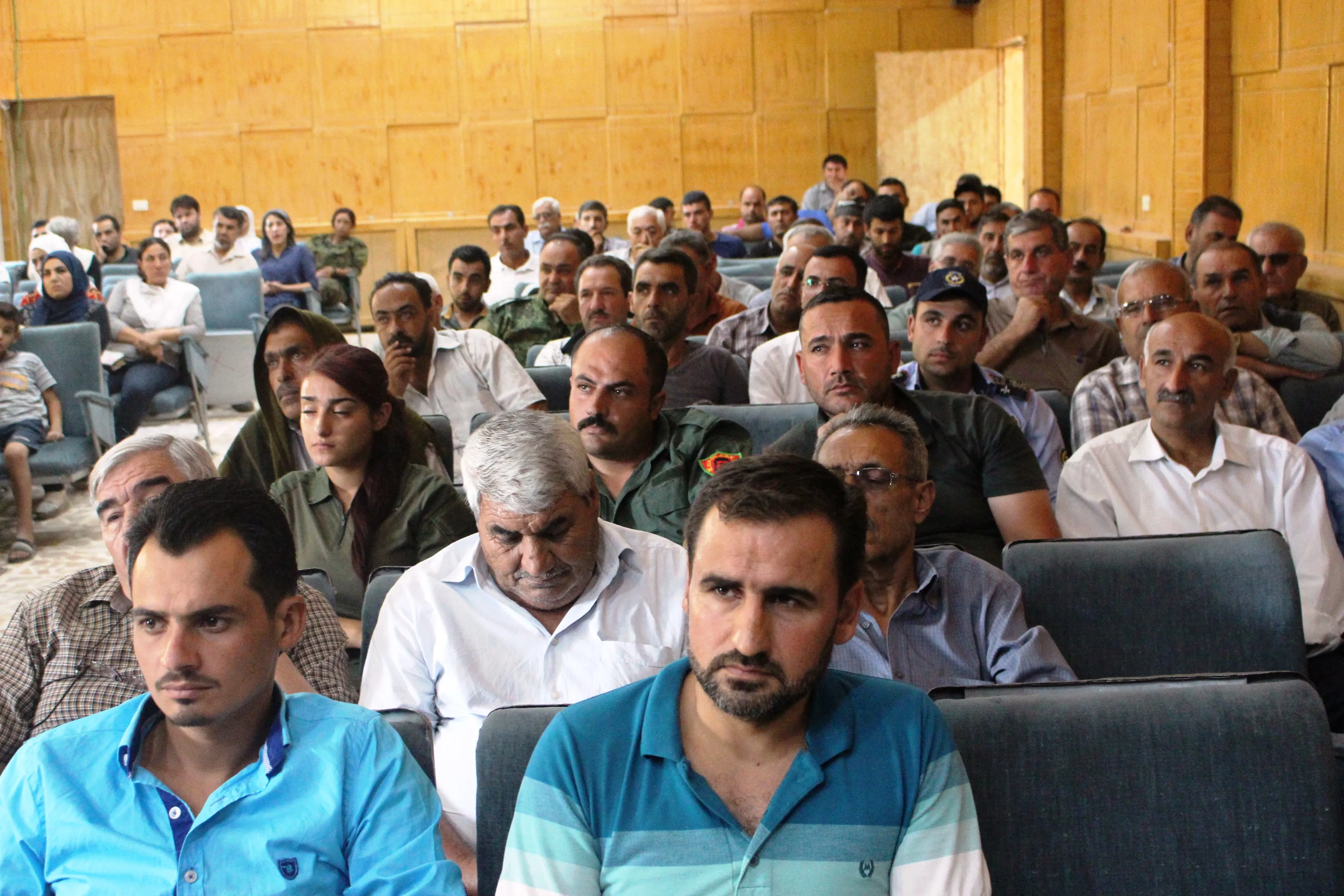 أهالي ناحية تربه سبيه طرحوا معوقاتهم وطلباتهم على مجلس المنطقة