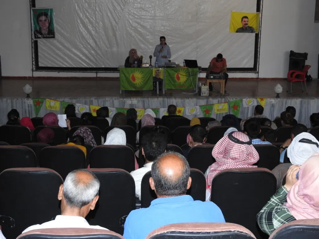 مؤتمر ستار تؤكد السير على درب أوجلان