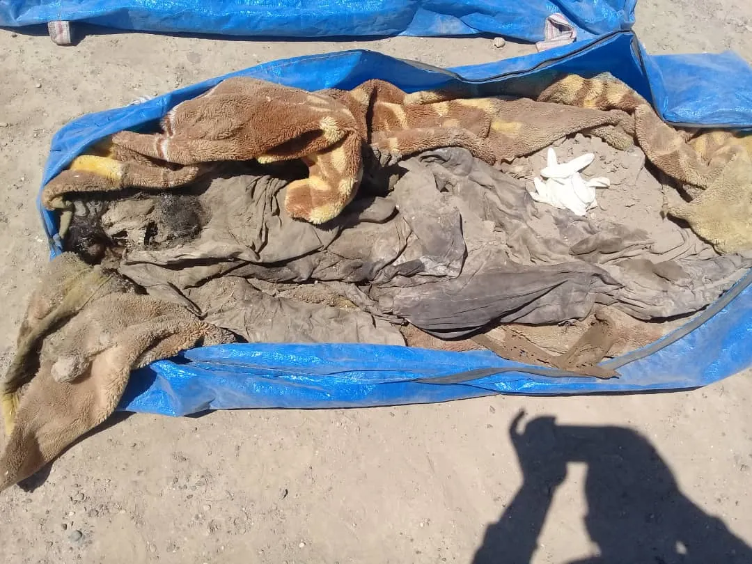 العثور على مقبرة جماعية تضم قتلى مرتزقة داعش
