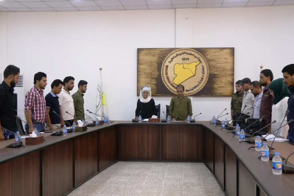 قريباً...مسيرة لشبيبة الشمال السوري تنديداً بالعدوان التركي على الأراضي السورية