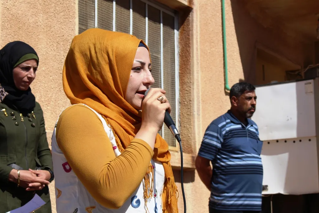 المرأة المنبجية ترسخ تنظيمها وإدارتها الذاتية