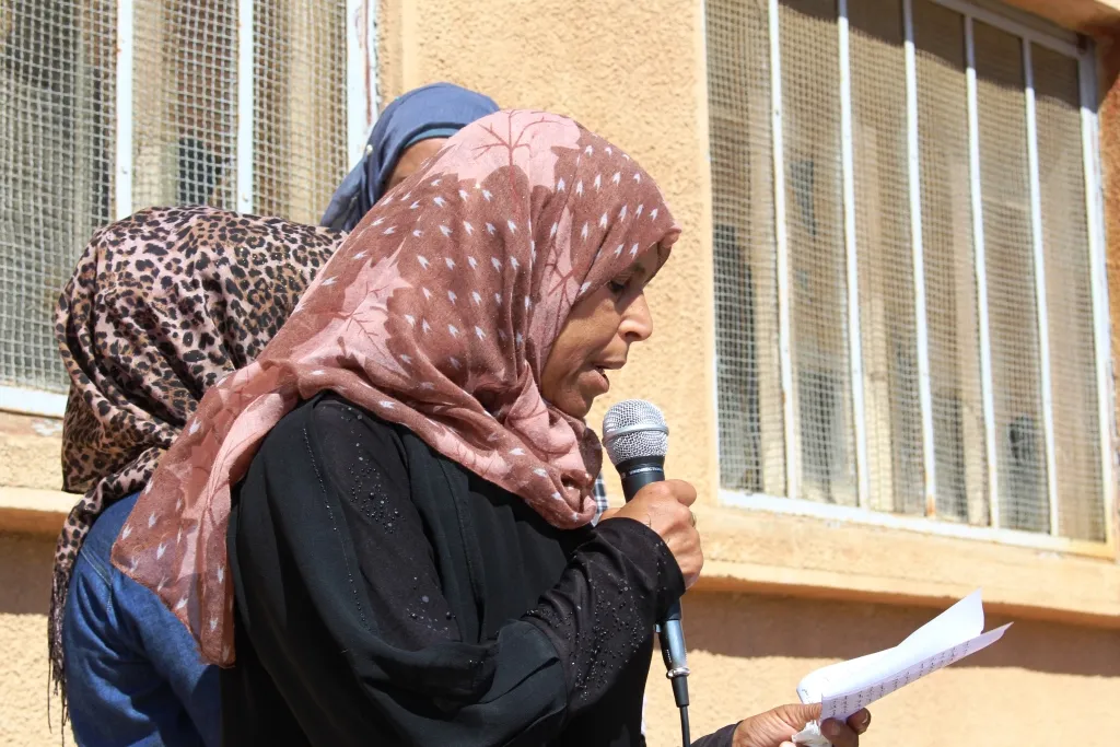 المرأة المنبجية ترسخ تنظيمها وإدارتها الذاتية