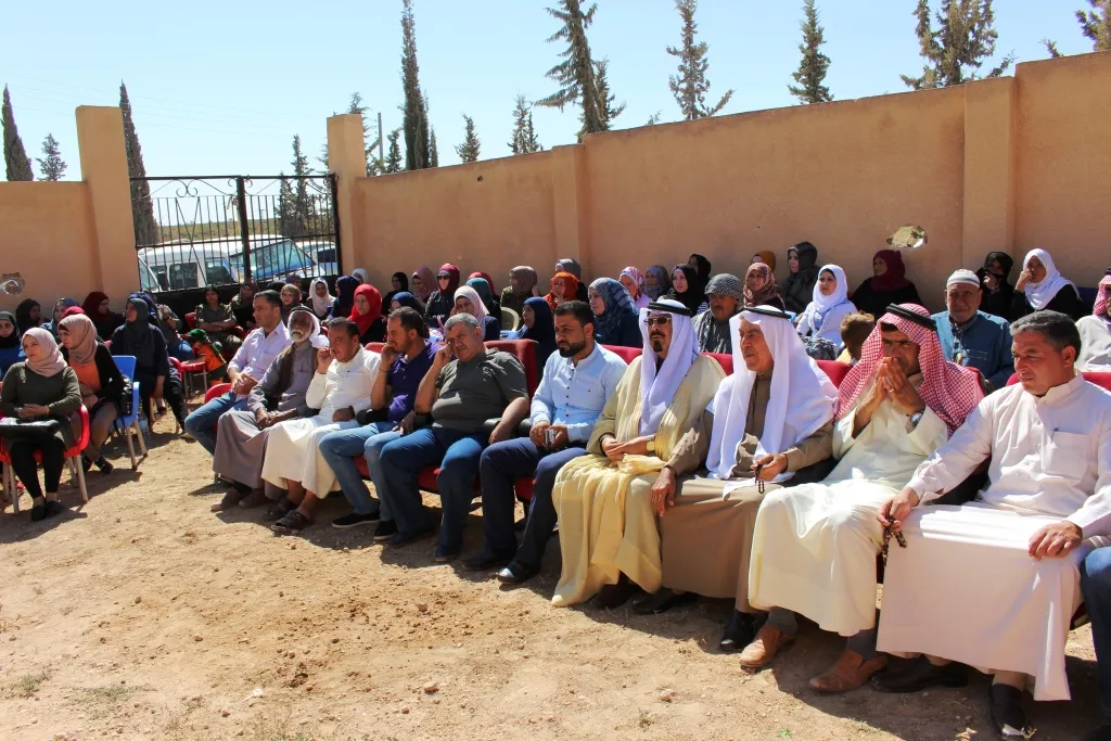 المرأة المنبجية ترسخ تنظيمها وإدارتها الذاتية