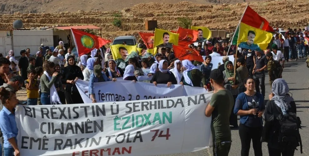 في ذكرى الإبادة...الإعلان عن تشكيل مجلس عام لشنكال