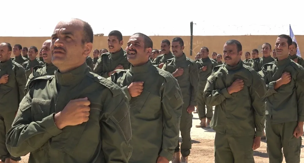 أكاديمية الشهيد إدريس تخرج 248مقاتلاً