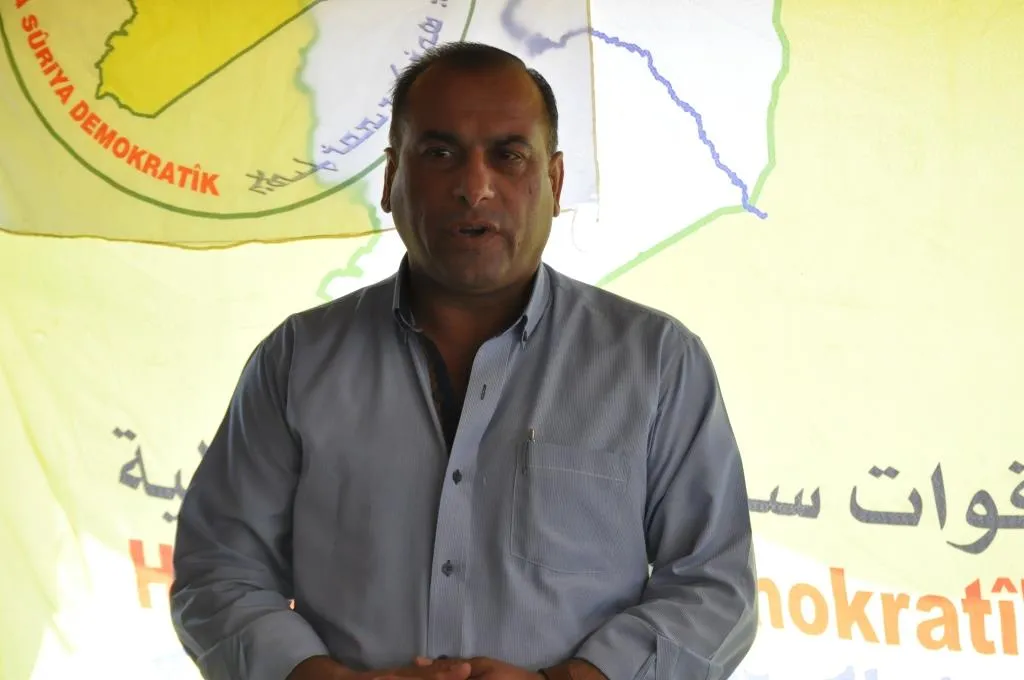 مجلس سوريا الديمقراطية يجتمع بشيوخ العشائر العربية