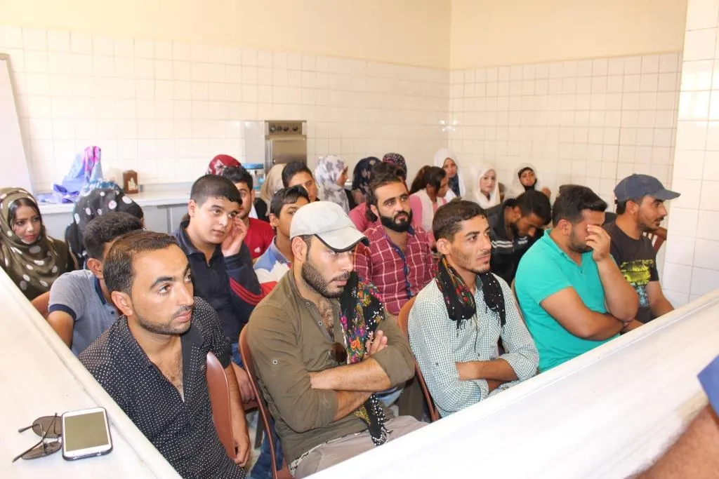 دورة تمريض...لتنمية وتطوير الوعي الصحي لدى أهالي تل حميس