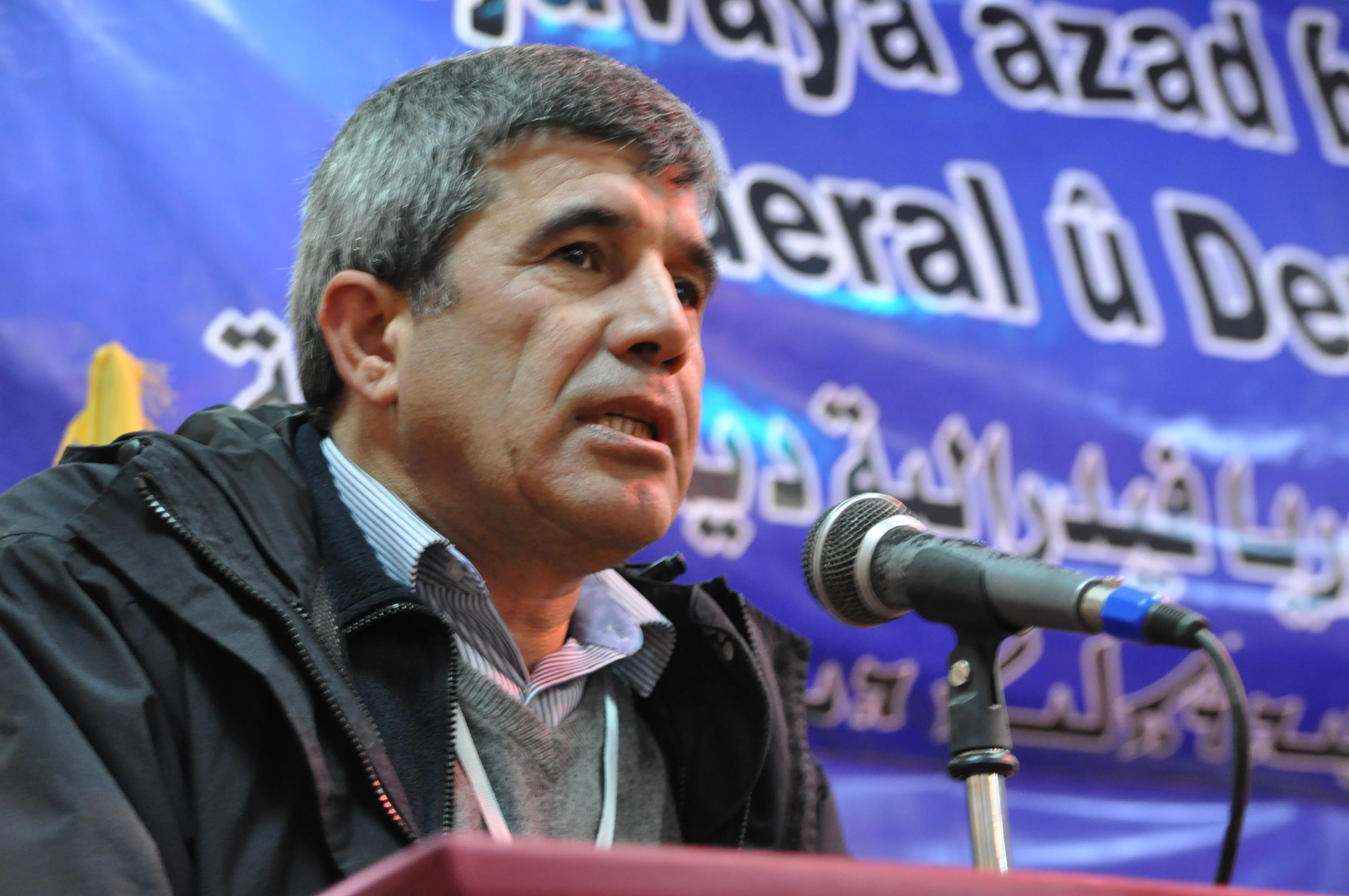 حسن محمد علي: لقاءاتنا مع النظام مستمرة لتشكيل وتفعيل اللجان المتفق عليها