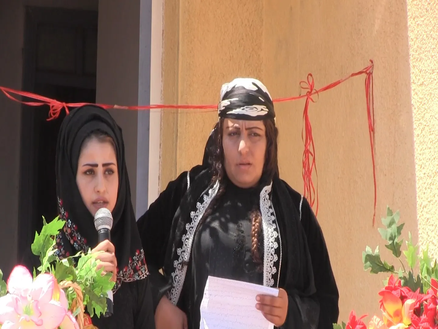 افتتاح مركز  للمرأة في منطقة خنيزات