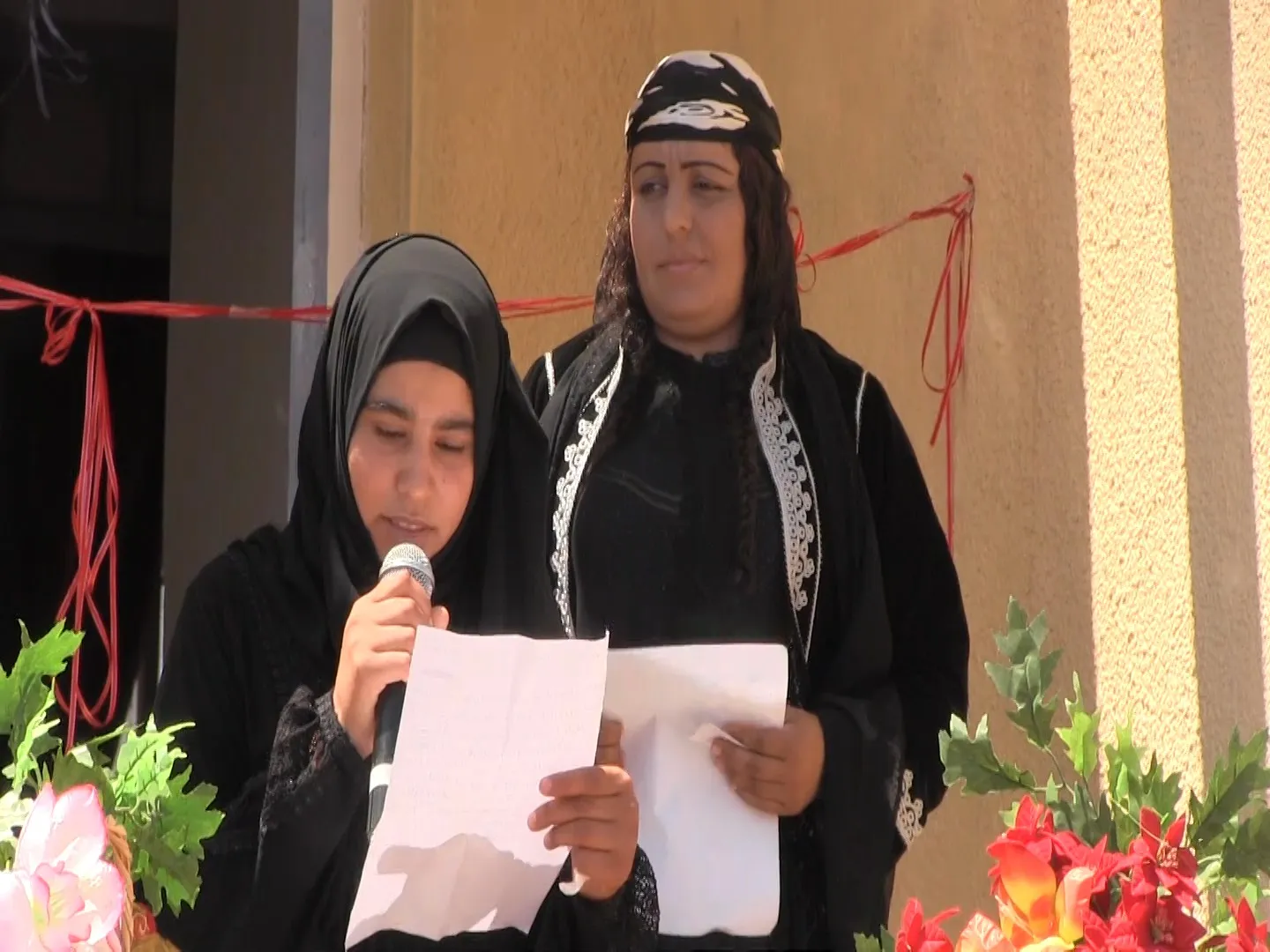 افتتاح مركز  للمرأة في منطقة خنيزات