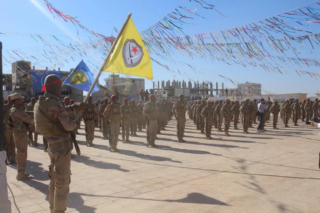 انطلاق فعاليات الاحتفال بالذكرى السنوية الثانية لتحرير منبج